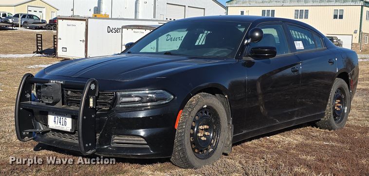 image for item DW3055 2019 Dodge Charger Police Interceptor 
