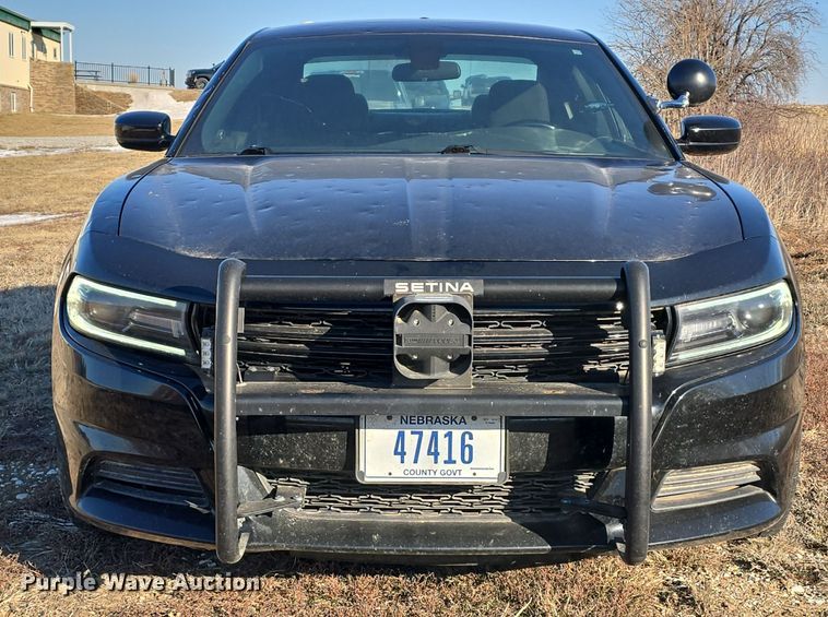 image for item DW3055 2019 Dodge Charger Police Interceptor 
