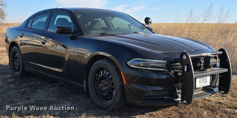 image for item DW3055 2019 Dodge Charger Police Interceptor 