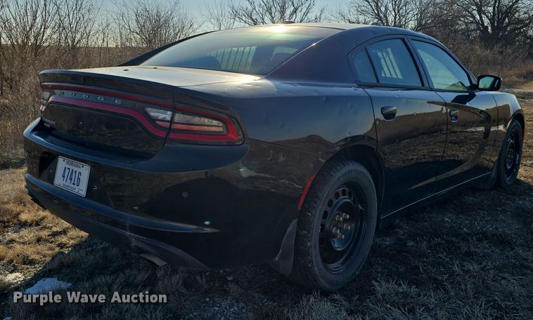 image for item DW3055 2019 Dodge Charger Police Interceptor 