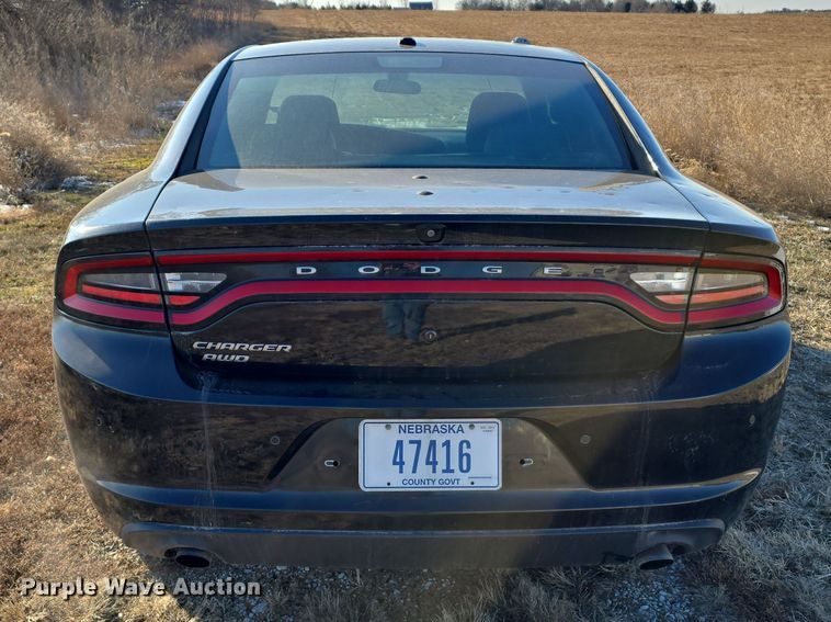 image for item DW3055 2019 Dodge Charger Police Interceptor 