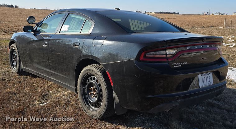 image for item DW3055 2019 Dodge Charger Police Interceptor 