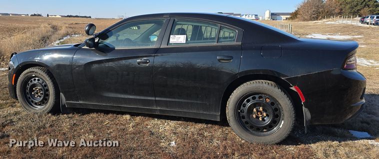 image for item DW3055 2019 Dodge Charger Police Interceptor 