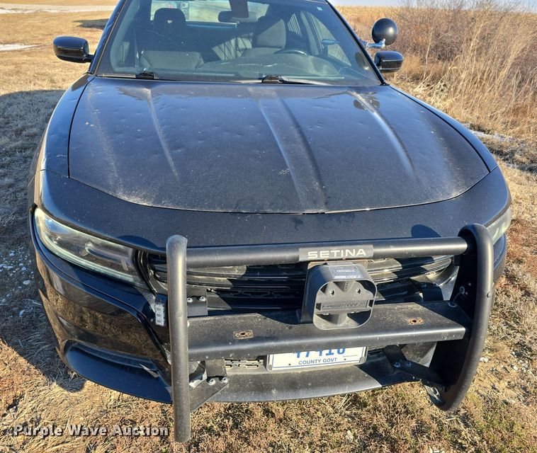image for item DW3055 2019 Dodge Charger Police Interceptor 