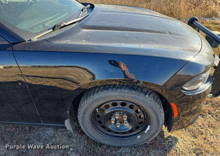 image for item DW3055 2019 Dodge Charger Police Interceptor 