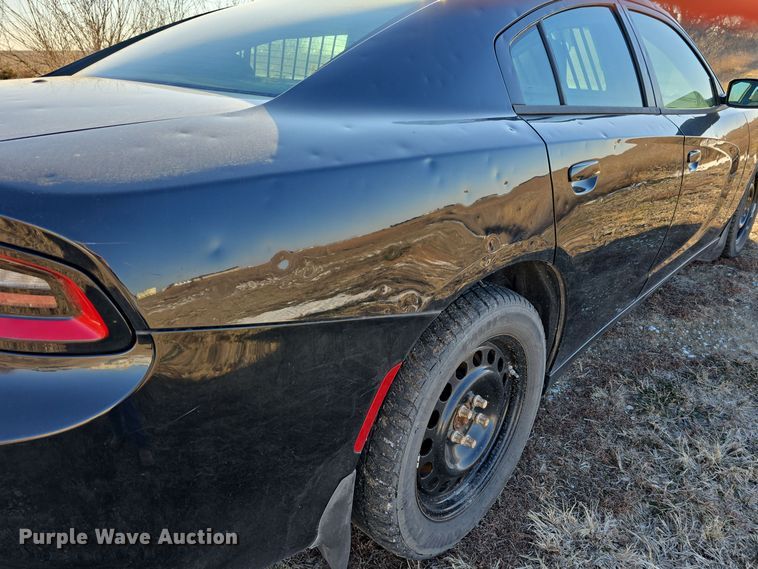 image for item DW3055 2019 Dodge Charger Police Interceptor 