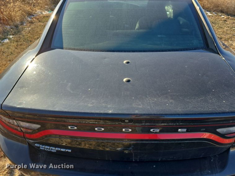 image for item DW3055 2019 Dodge Charger Police Interceptor 