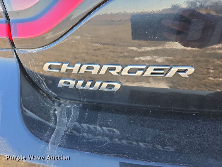 image for item DW3055 2019 Dodge Charger Police Interceptor 