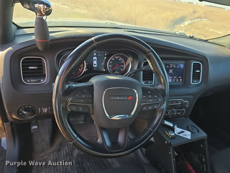 image for item DW3055 2019 Dodge Charger Police Interceptor 