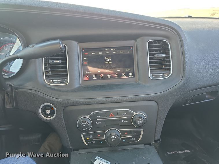 image for item DW3055 2019 Dodge Charger Police Interceptor 