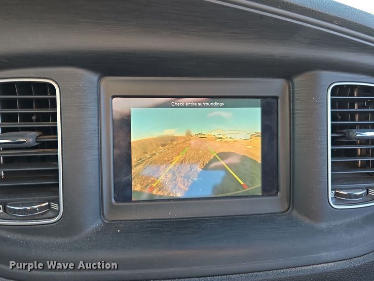 image for item DW3055 2019 Dodge Charger Police Interceptor 