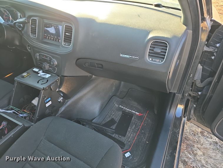 image for item DW3055 2019 Dodge Charger Police Interceptor 