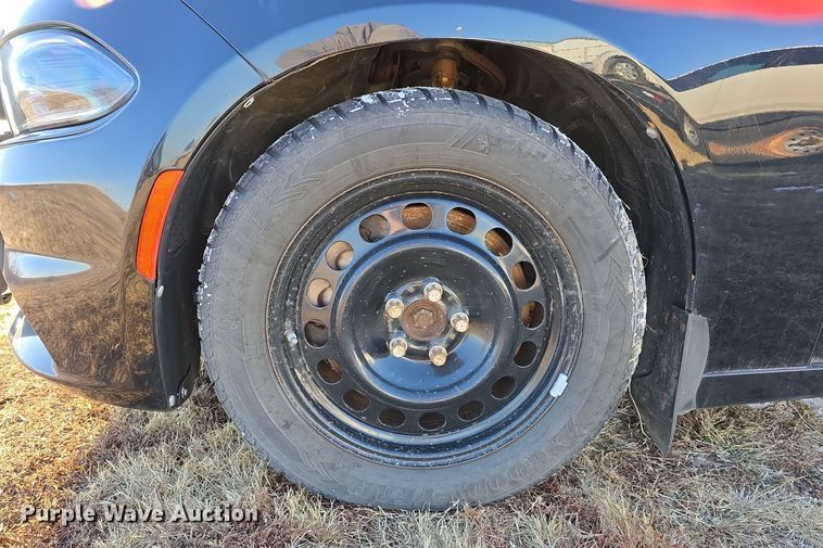 image for item DW3055 2019 Dodge Charger Police Interceptor 