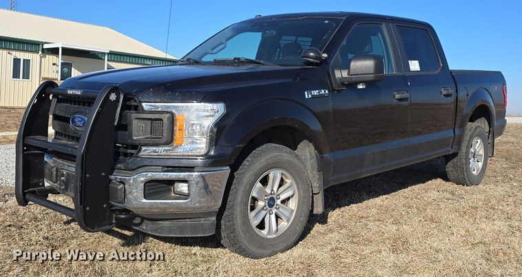 image for item DW3056 2019 Ford F150 SuperCrew pickup truck