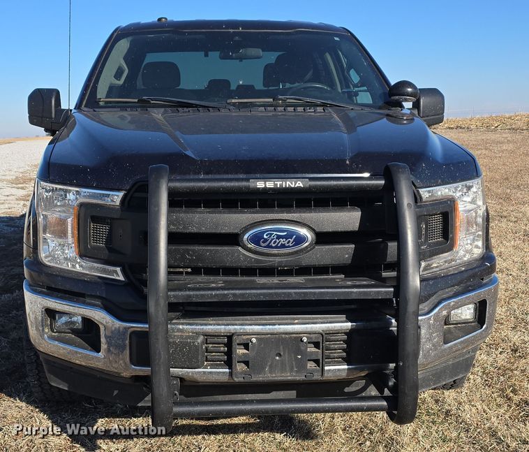 image for item DW3056 2019 Ford F150 SuperCrew pickup truck