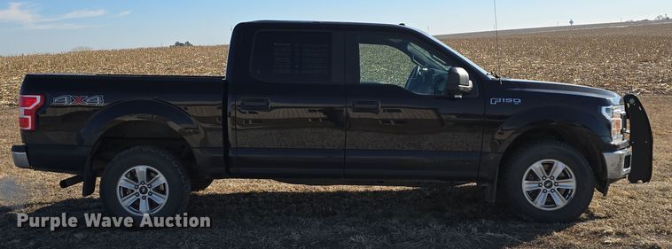image for item DW3056 2019 Ford F150 SuperCrew pickup truck