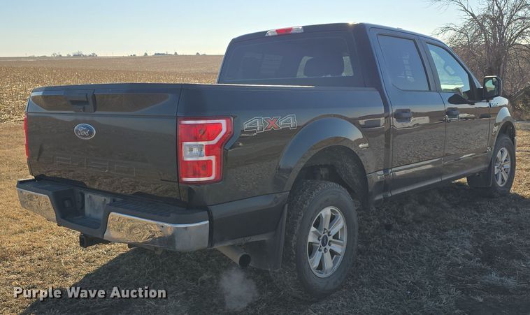 image for item DW3056 2019 Ford F150 SuperCrew pickup truck