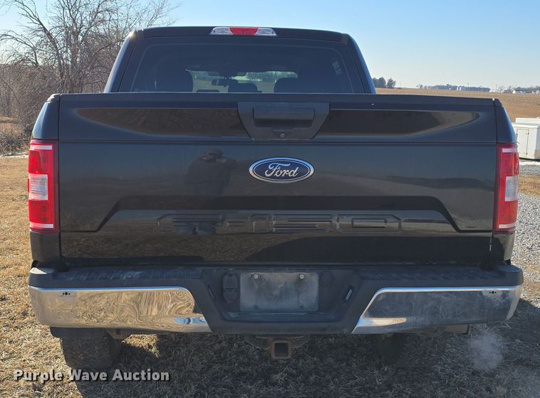 image for item DW3056 2019 Ford F150 SuperCrew pickup truck