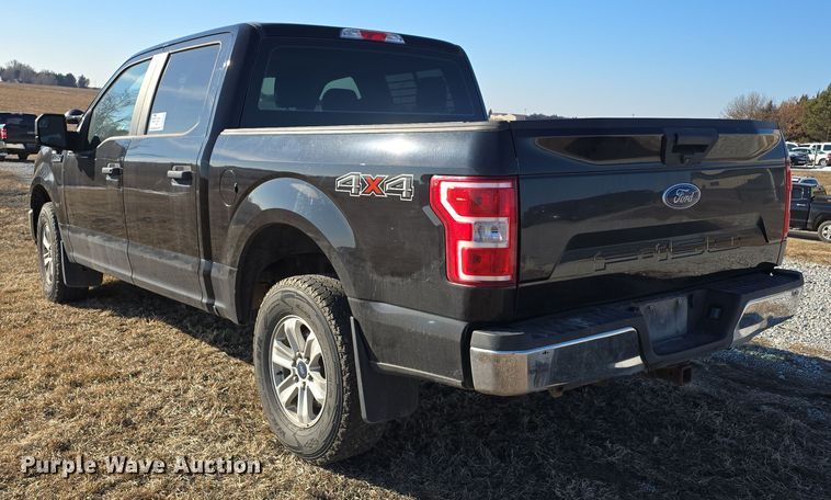 image for item DW3056 2019 Ford F150 SuperCrew pickup truck