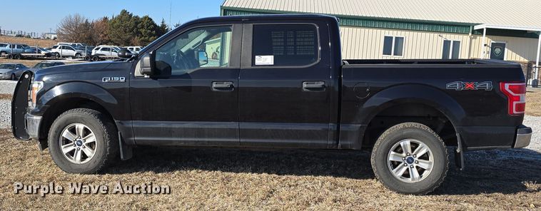 image for item DW3056 2019 Ford F150 SuperCrew pickup truck