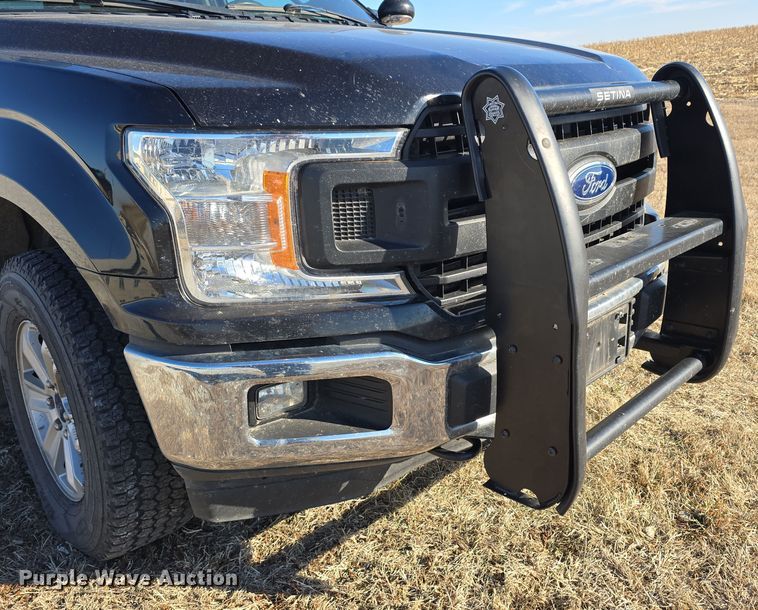 image for item DW3056 2019 Ford F150 SuperCrew pickup truck