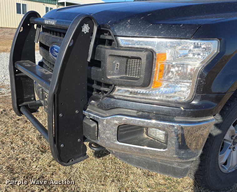 image for item DW3056 2019 Ford F150 SuperCrew pickup truck