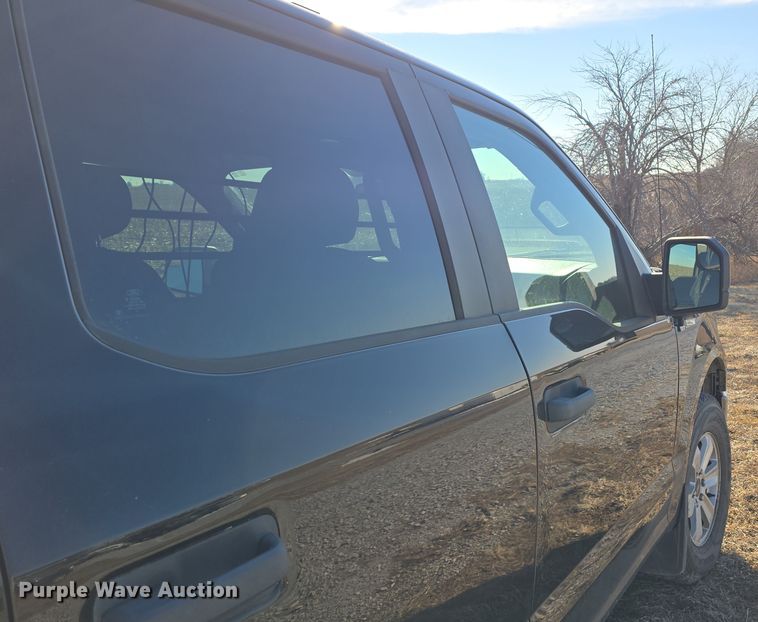 image for item DW3056 2019 Ford F150 SuperCrew pickup truck