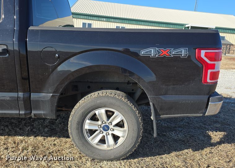 image for item DW3056 2019 Ford F150 SuperCrew pickup truck