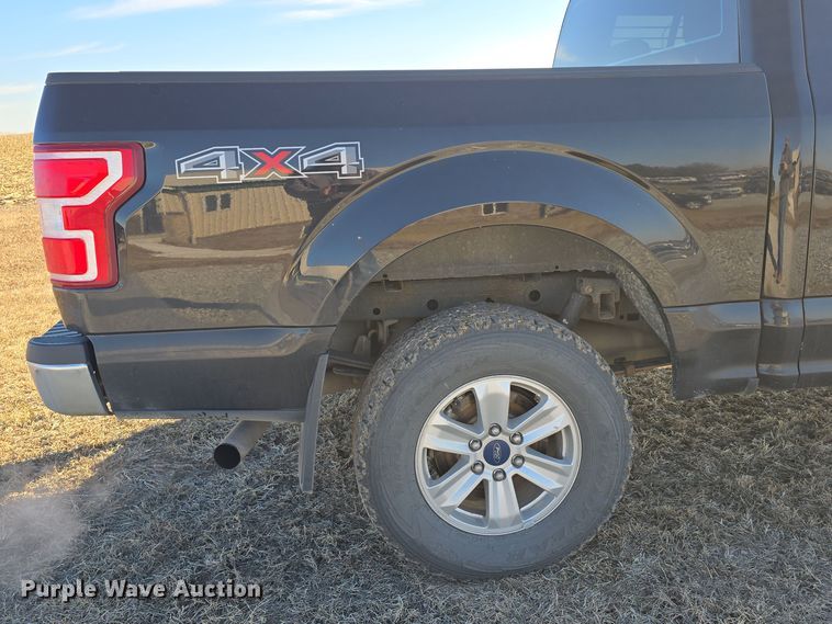 image for item DW3056 2019 Ford F150 SuperCrew pickup truck