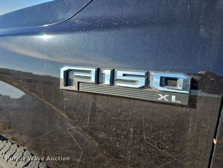 image for item DW3056 2019 Ford F150 SuperCrew pickup truck