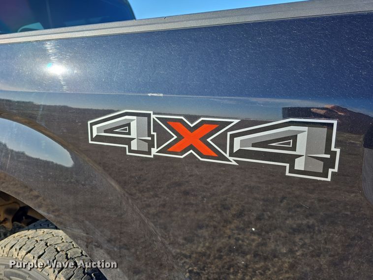 image for item DW3056 2019 Ford F150 SuperCrew pickup truck