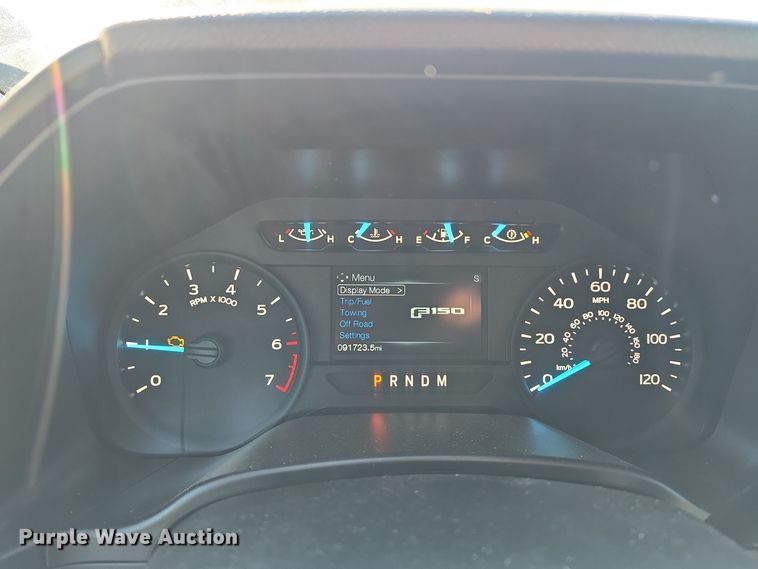 image for item DW3056 2019 Ford F150 SuperCrew pickup truck