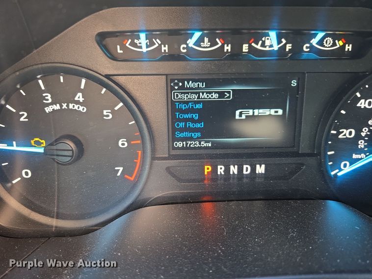 image for item DW3056 2019 Ford F150 SuperCrew pickup truck