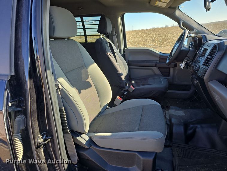 image for item DW3056 2019 Ford F150 SuperCrew pickup truck