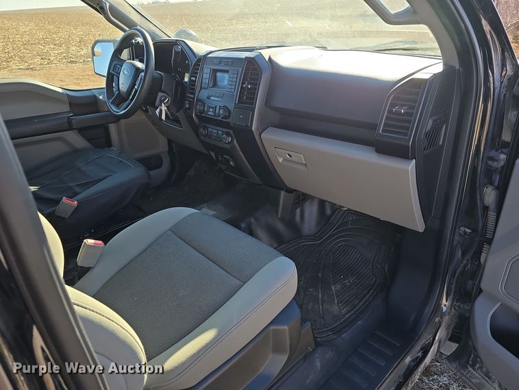 image for item DW3056 2019 Ford F150 SuperCrew pickup truck