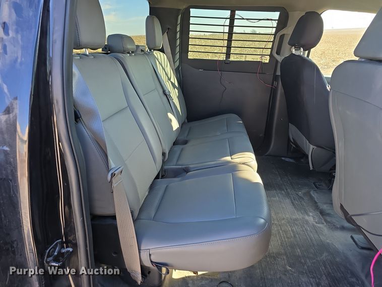 image for item DW3056 2019 Ford F150 SuperCrew pickup truck