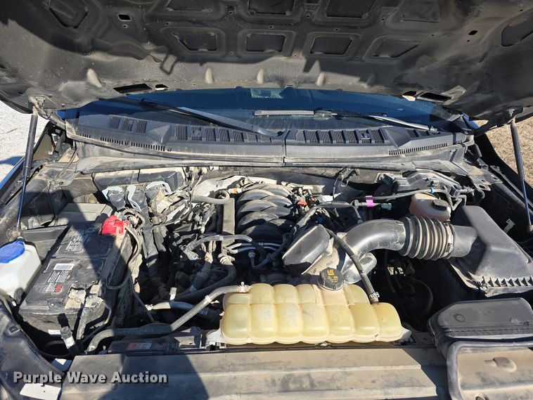 image for item DW3056 2019 Ford F150 SuperCrew pickup truck