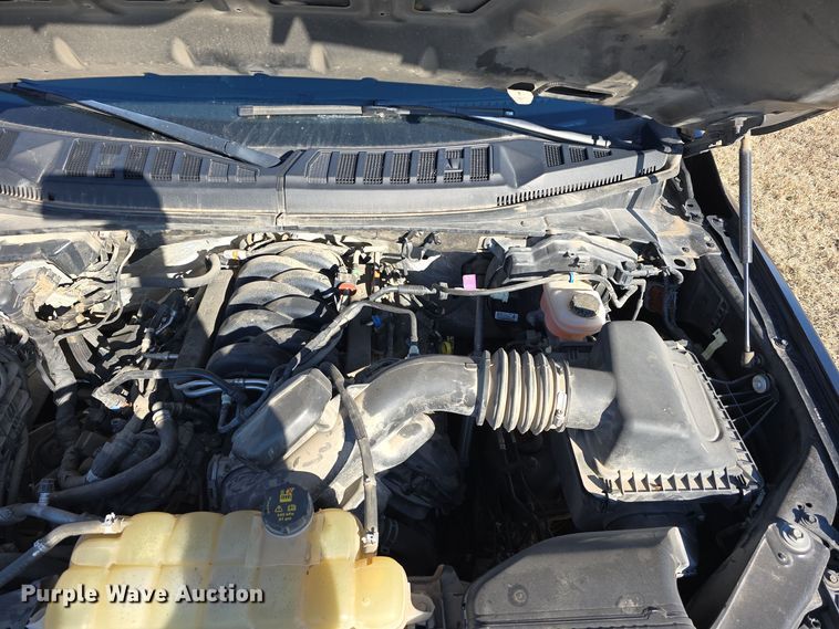 image for item DW3056 2019 Ford F150 SuperCrew pickup truck