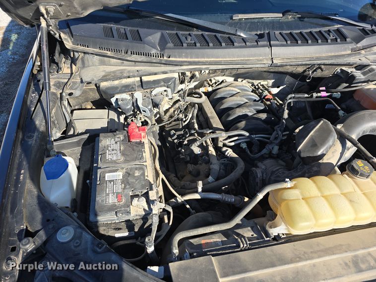 image for item DW3056 2019 Ford F150 SuperCrew pickup truck