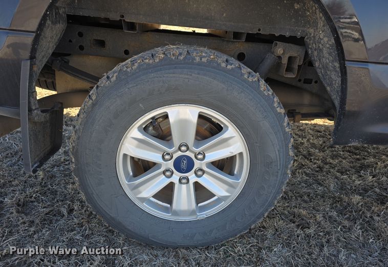 image for item DW3056 2019 Ford F150 SuperCrew pickup truck