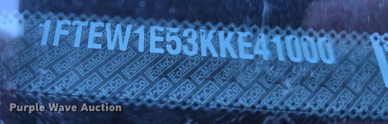 image for item DW3056 2019 Ford F150 SuperCrew pickup truck