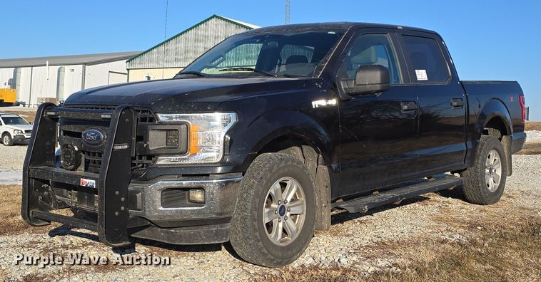 image for item DW3057 2020 Ford F150 SuperCrew pickup truck