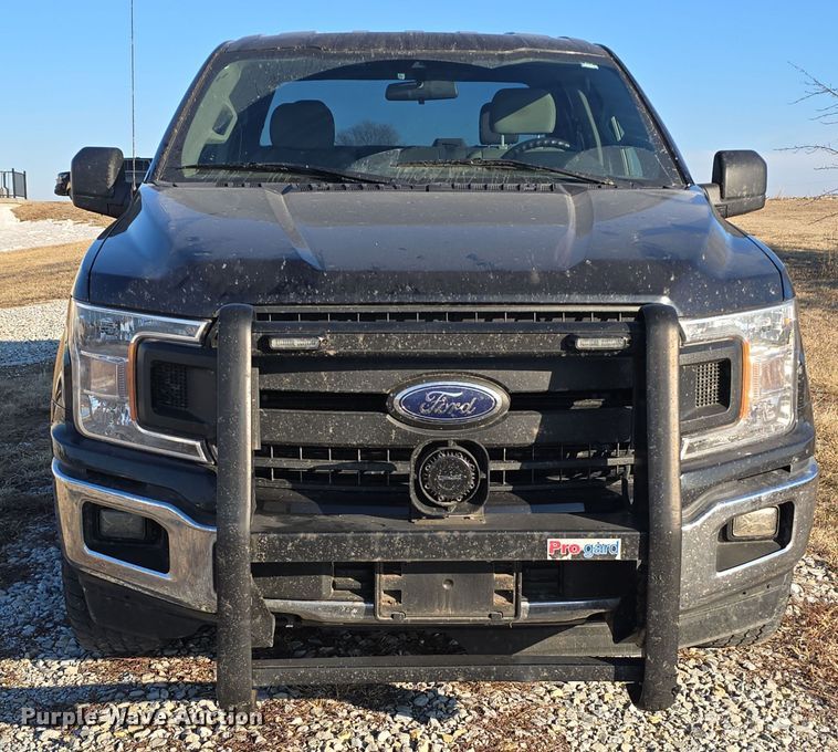 image for item DW3057 2020 Ford F150 SuperCrew pickup truck