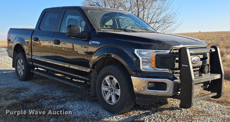 image for item DW3057 2020 Ford F150 SuperCrew pickup truck