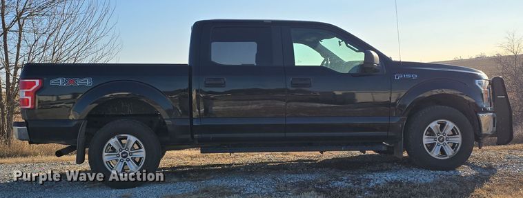 image for item DW3057 2020 Ford F150 SuperCrew pickup truck