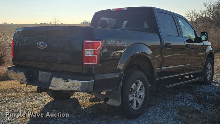 image for item DW3057 2020 Ford F150 SuperCrew pickup truck