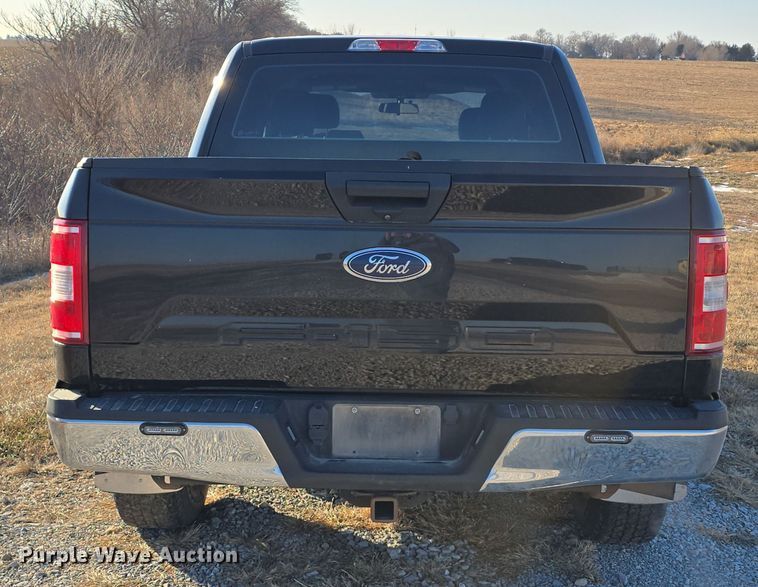 image for item DW3057 2020 Ford F150 SuperCrew pickup truck