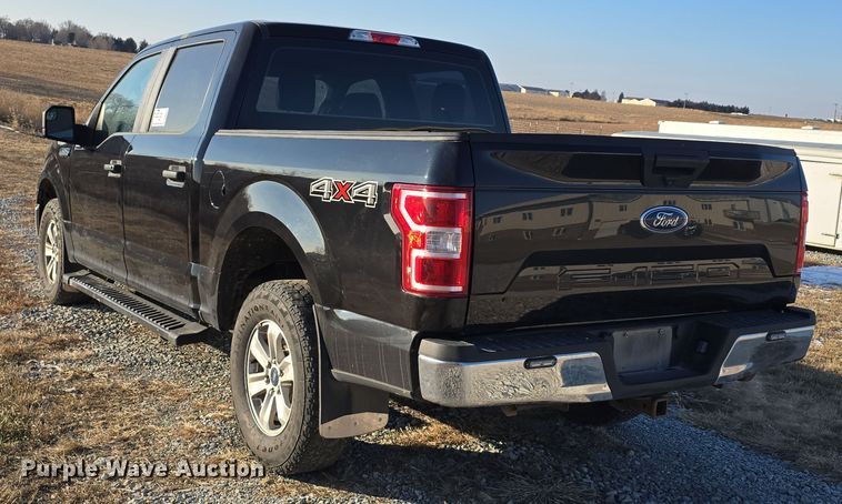 image for item DW3057 2020 Ford F150 SuperCrew pickup truck