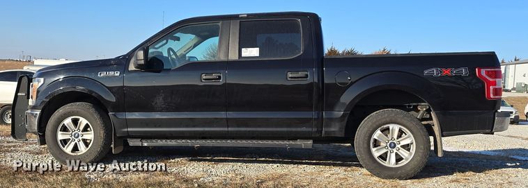 image for item DW3057 2020 Ford F150 SuperCrew pickup truck