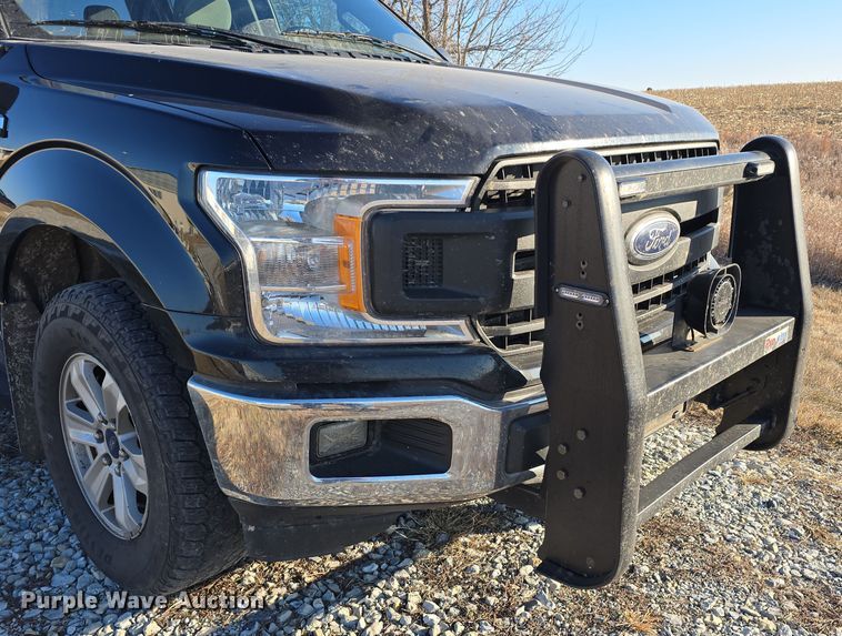 image for item DW3057 2020 Ford F150 SuperCrew pickup truck